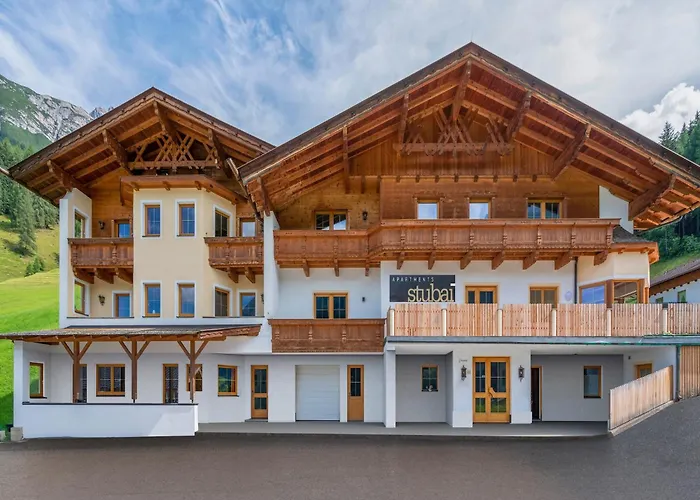 Appartement In Stubaital Near Lift, Cleaning Included